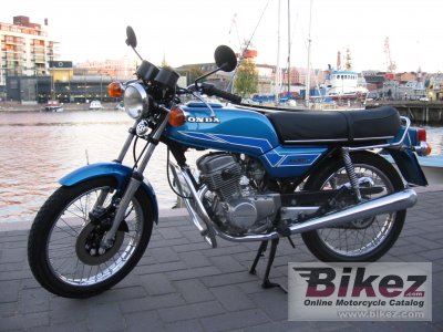 1977 Honda CB 125 T specifications and pictures